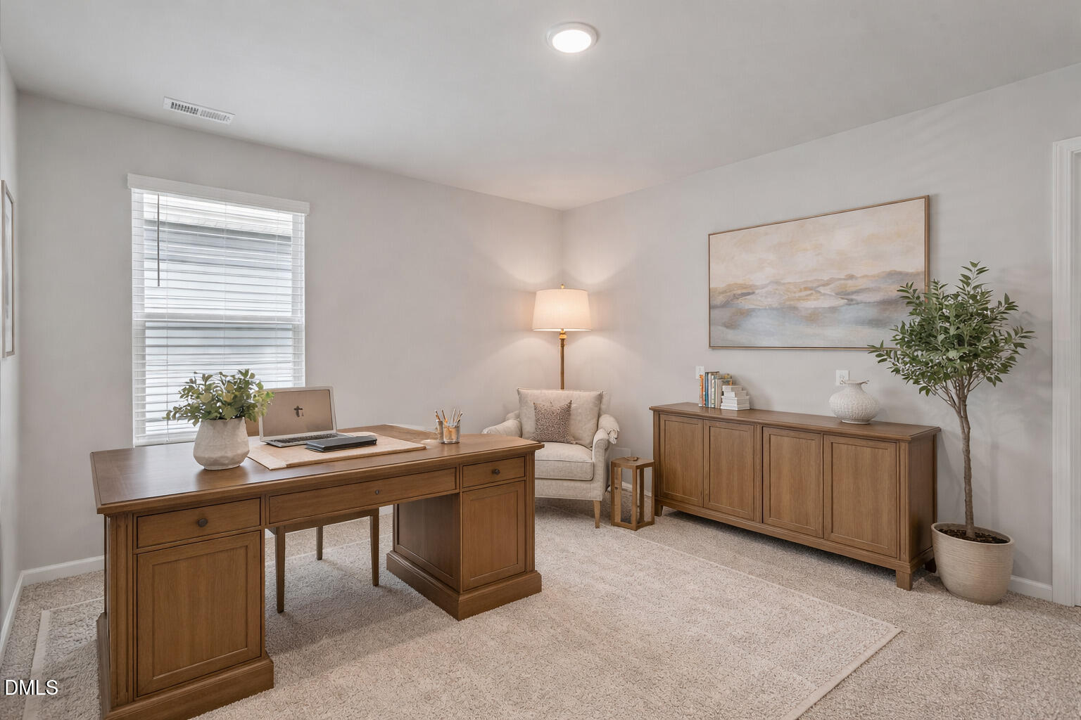 1105 Umstead Grv Way Durham, NC 27712 - Photo 33 of 38 a view of a workspace with furniture