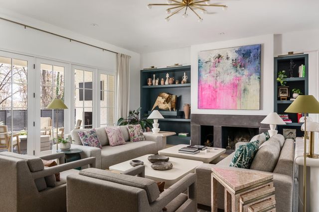 a close view of light fixtures