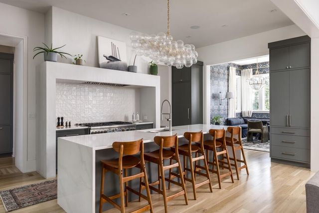 a living room with a couch and a flat screen tv