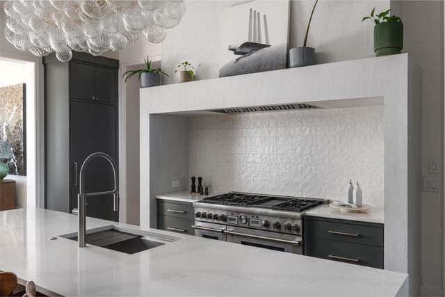 a very nice looking room with a large window