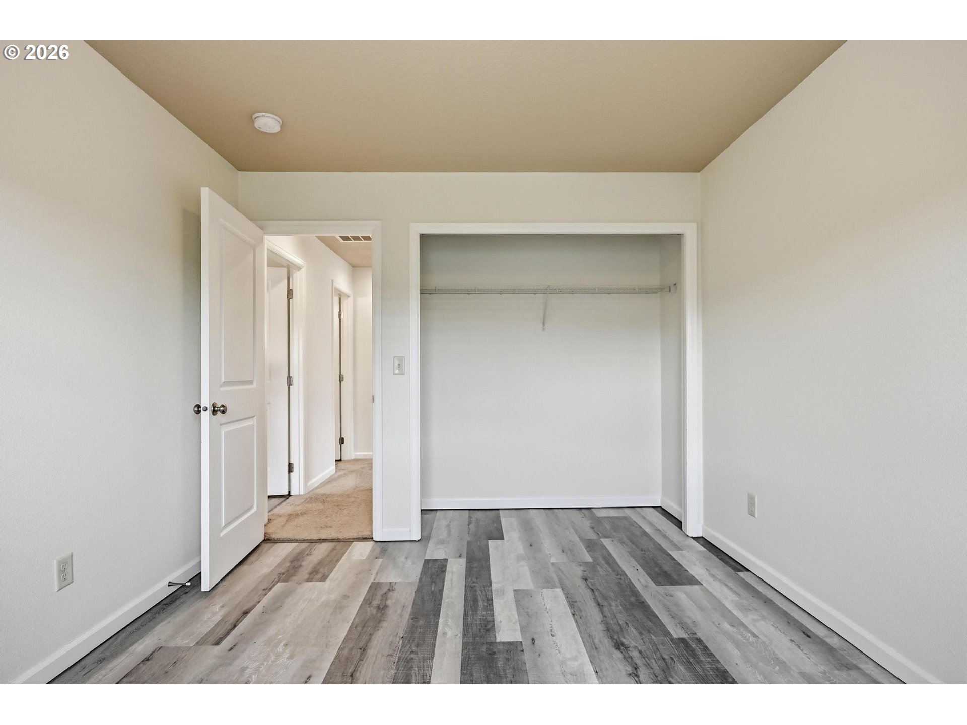 20881 Southwest Edgemont Street Beaverton, OR 97003 - Photo 24 of 39 a view of wooden floor