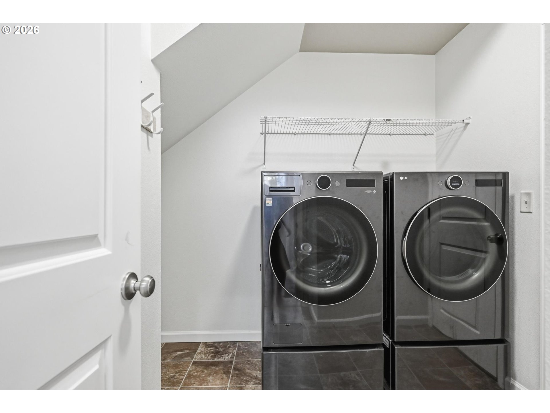 20881 Southwest Edgemont Street Beaverton, OR 97003 - Photo 29 of 39 a view of bathroom with washer and dryer