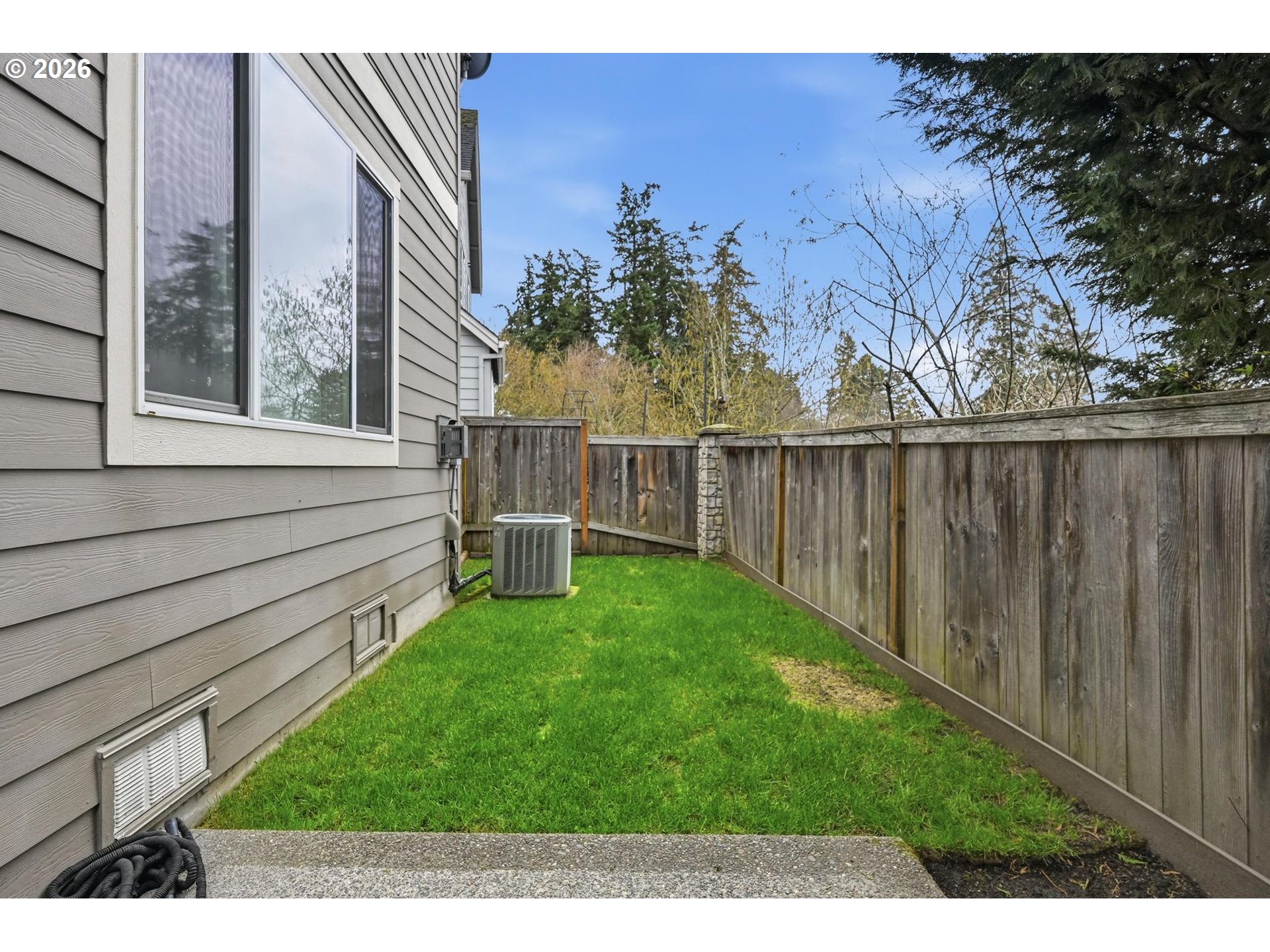 20881 Southwest Edgemont Street Beaverton, OR 97003 - Photo 32 of 39 a view of backyard with green space