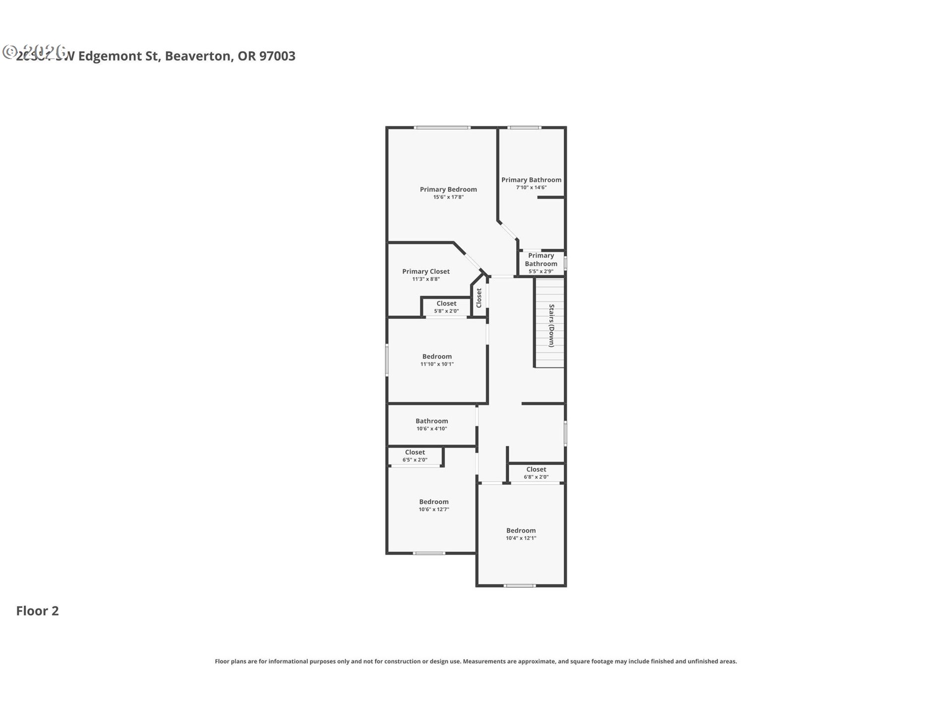 20881 Southwest Edgemont Street Beaverton, OR 97003 - Photo 39 of 39 a picture of a floor plan