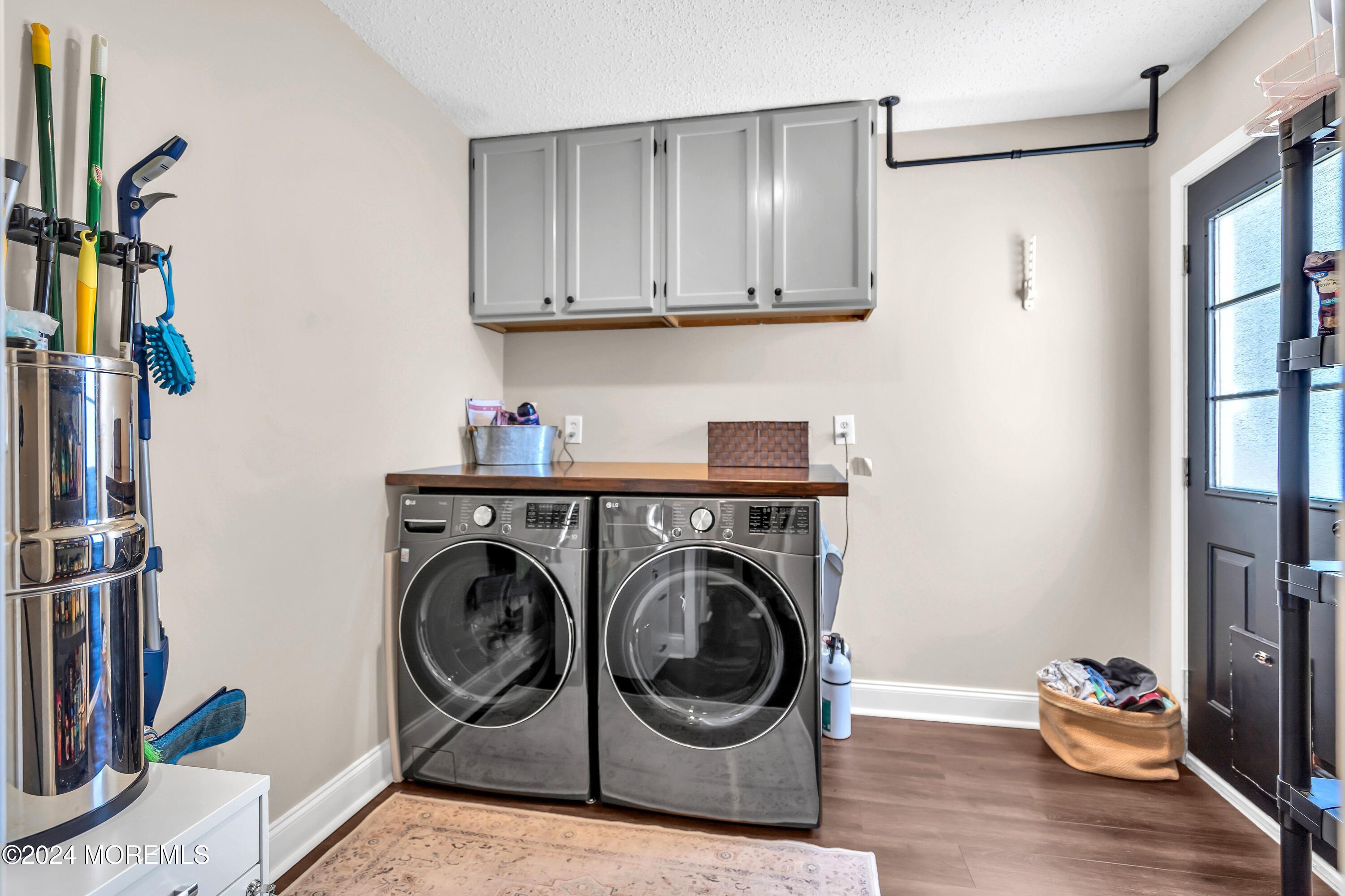 161 Old Orchard Road Toms River, NJ 08755 - Photo 13 of 32 a utility room with dryer and washer