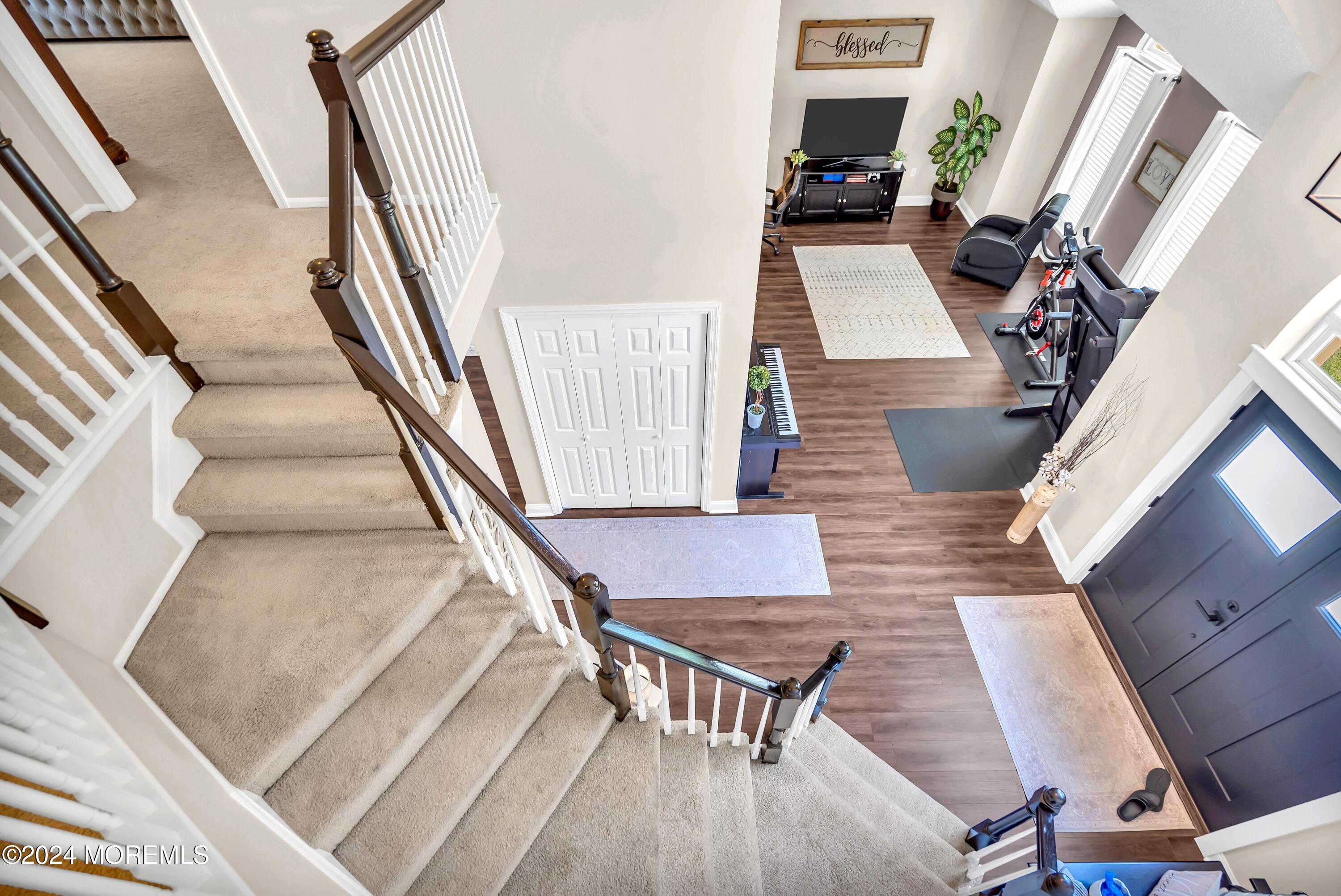 161 Old Orchard Road Toms River, NJ 08755 - Photo 15 of 32 a view of a livingroom with wooden floor and furniture