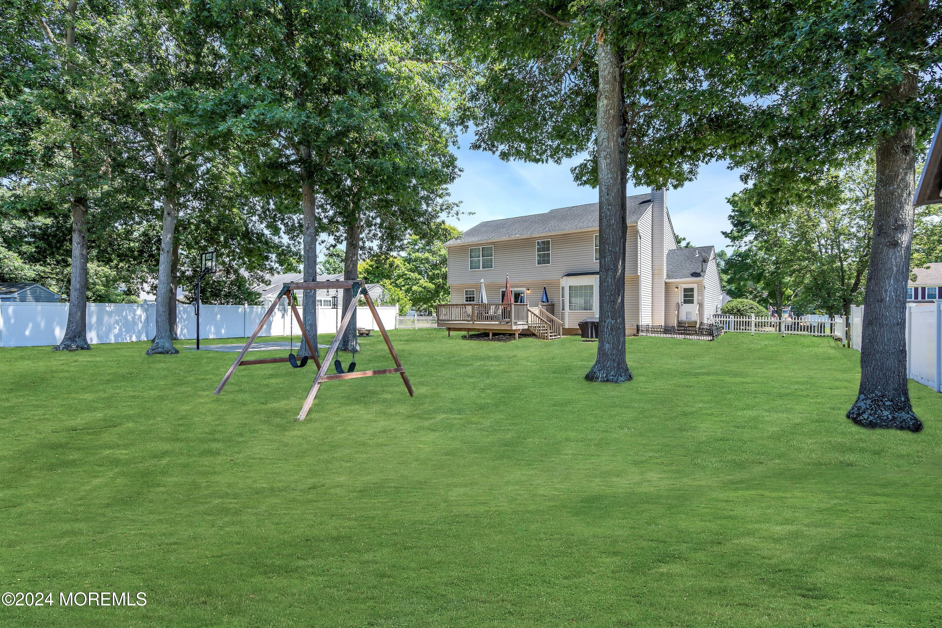 161 Old Orchard Road Toms River, NJ 08755 - Photo 30 of 32 a view of a park with a tree