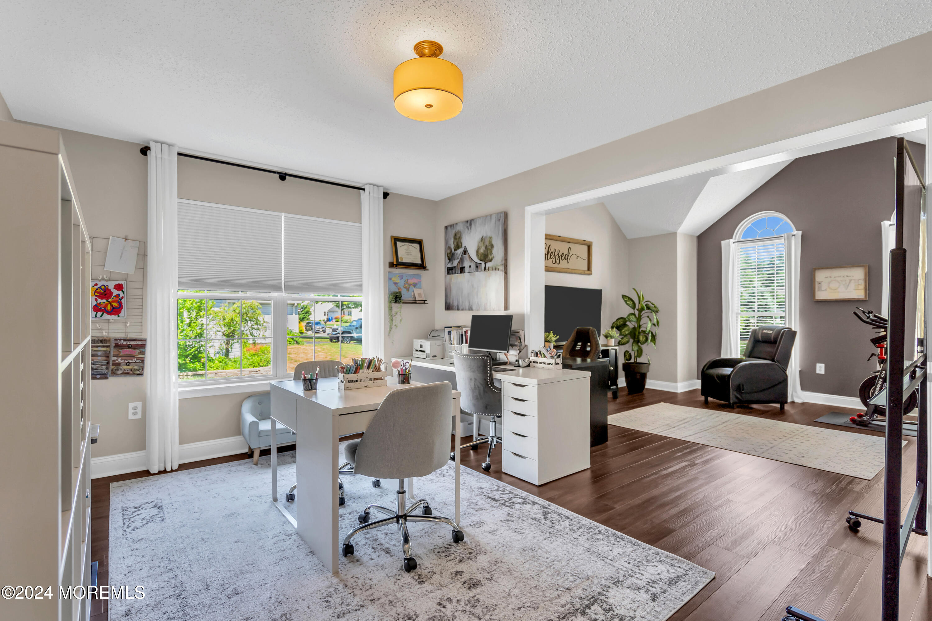 161 Old Orchard Road Toms River, NJ 08755 - Photo 5 of 32 a view of a dining room with furniture window and wooden floor
