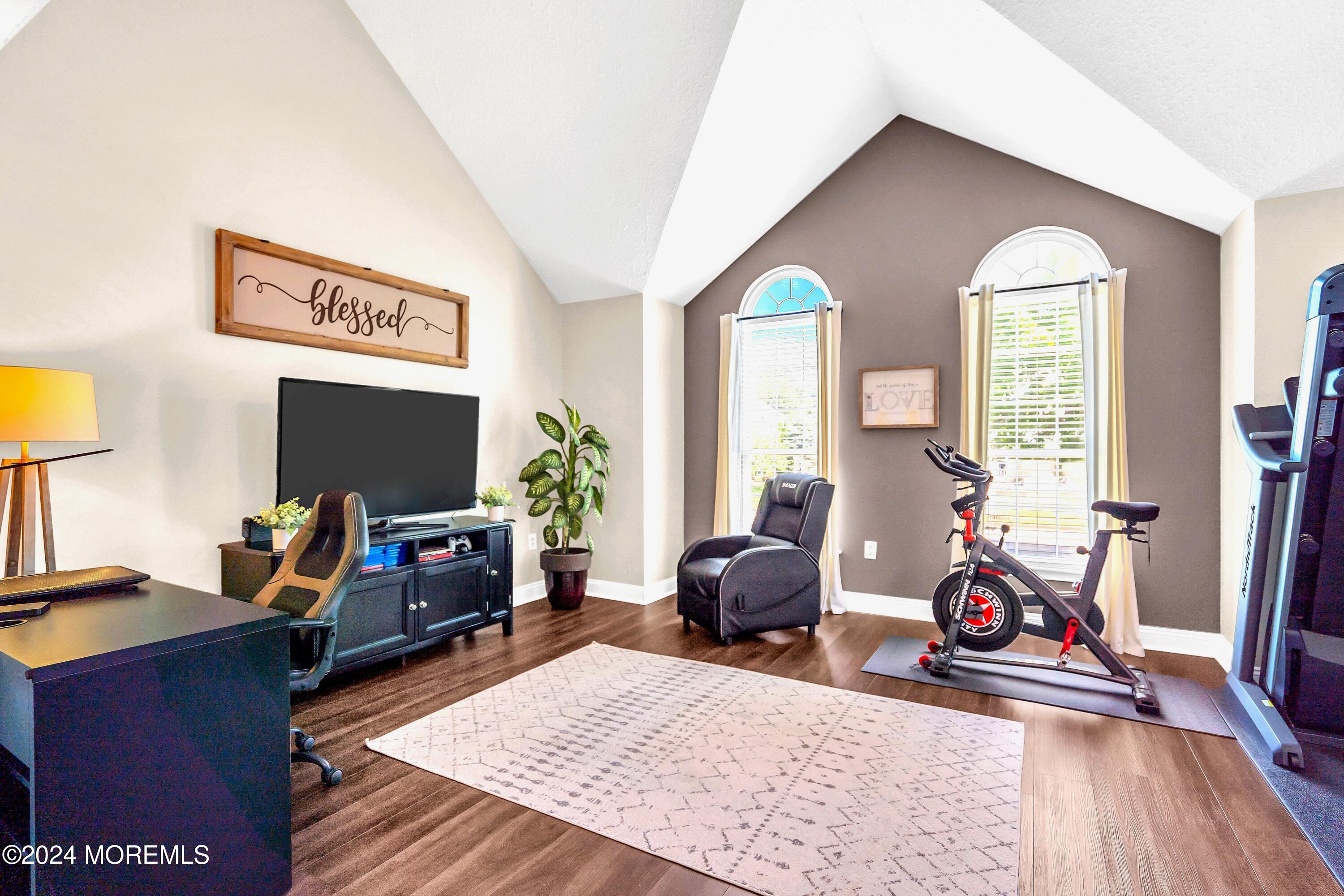 161 Old Orchard Road Toms River, NJ 08755 - Photo 7 of 32 a living room with furniture and a flat screen tv