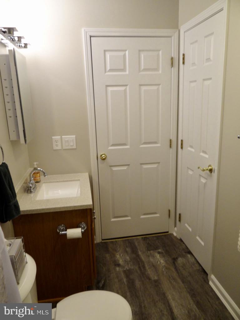 126 Green Street Mount Holly, NJ 08060 - Photo 26 of 41 a bathroom with a sink a toilet and shower