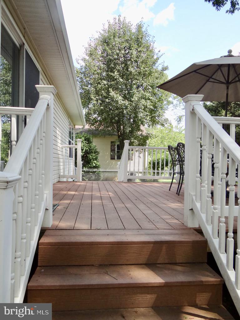 126 Green Street Mount Holly, NJ 08060 - Photo 36 of 41 a view of outdoor space and deck