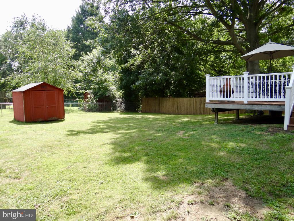 126 Green Street Mount Holly, NJ 08060 - Photo 40 of 41 a view of a garden with a house
