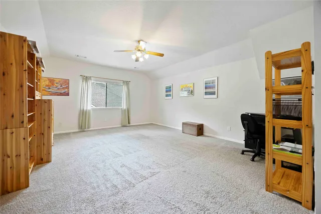 a view of livingroom with natural light