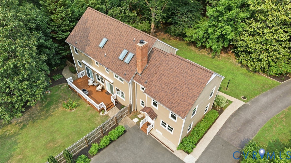 2904 Old Gun Road West Midlothian, VA 23113 - Photo 53 of 59 Two-story residence featuring a shingle roof with