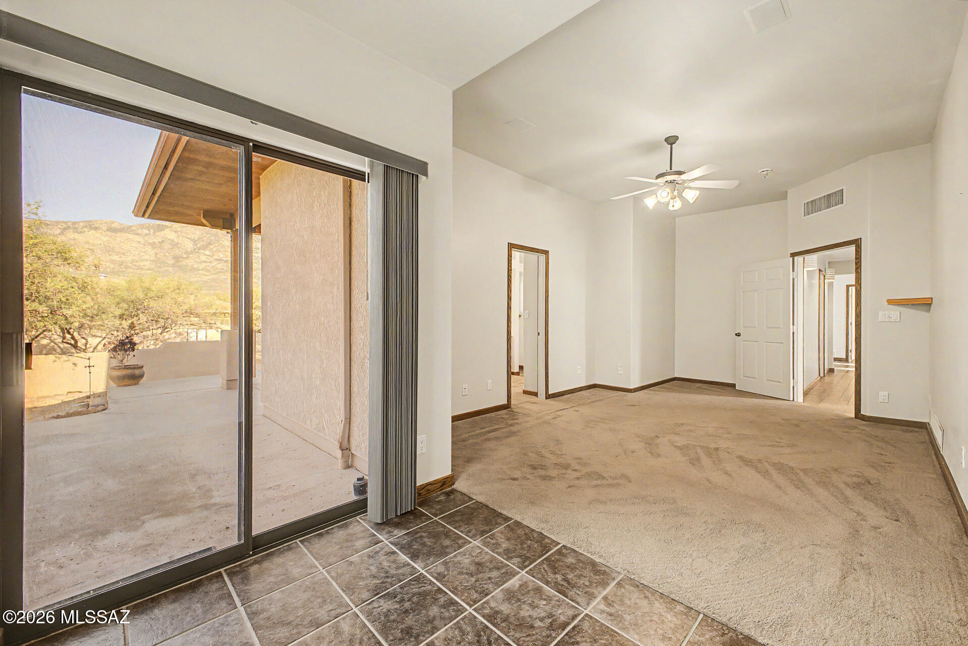 15660 North Pharlap Road Tucson, AZ 85739 - Photo 37 of 49 Primary Bedroom
