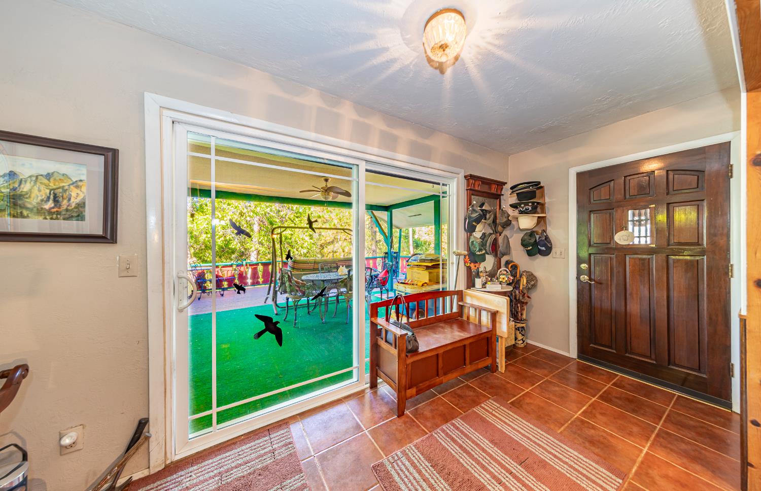 42585 Buckeye Road Oakhurst, CA 93644 - Photo 5 of 55 a view of a room with window and hardwood floor
