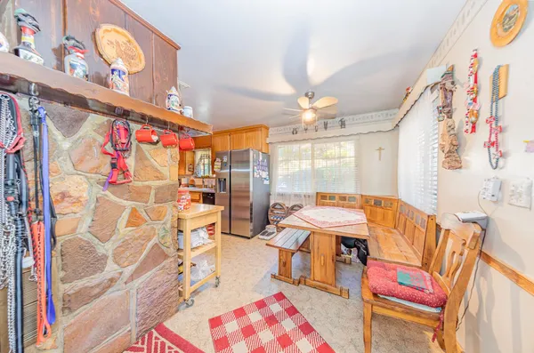 a very nice looking room with a couch
