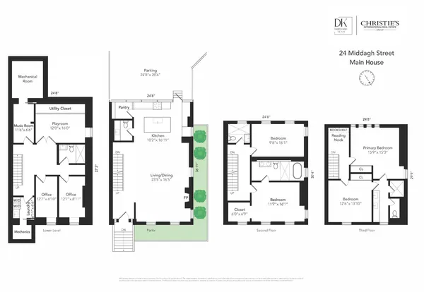 $9,250,000 | 24 Middagh Street | Brooklyn Heights
