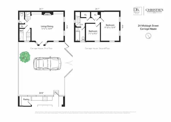 $9,250,000 | 24 Middagh Street | Brooklyn Heights