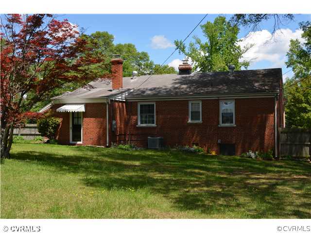 5816 West Rois Road Richmond, VA 23227 - Photo 4 of 16 Exterior Back