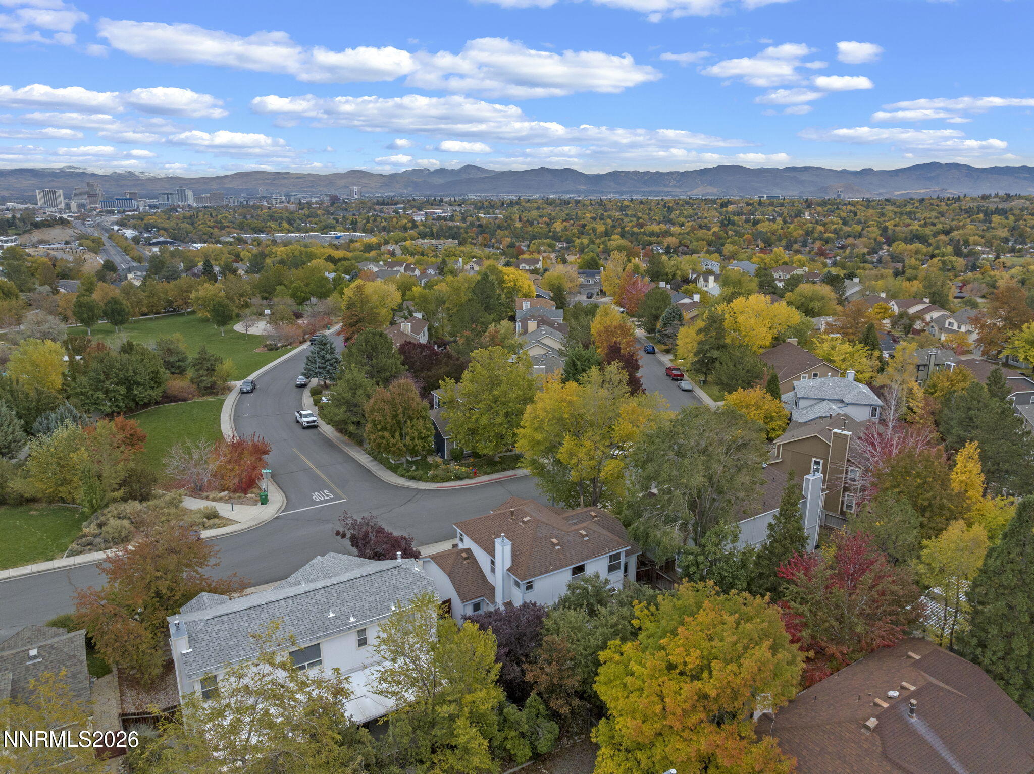 4628 Windcrest Drive Reno, NV 89523 - Photo 28 of 38 an aerial view of a city