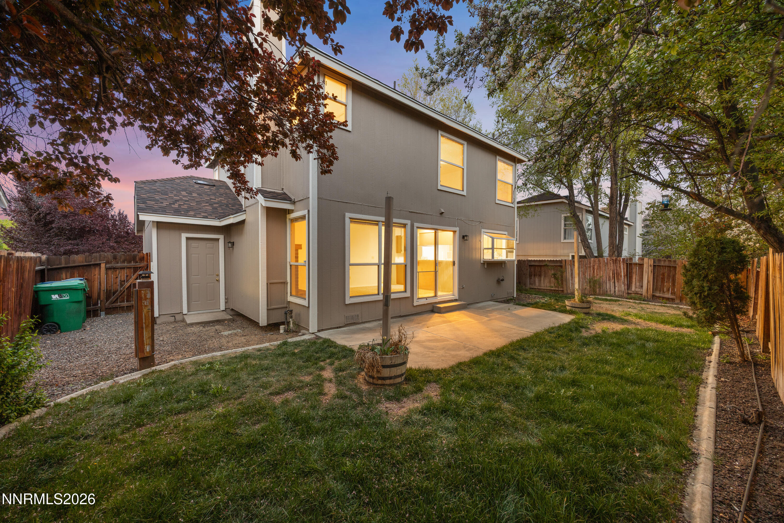 4628 Windcrest Drive Reno, NV 89523 - Photo 29 of 38 a view of a yard in front of house