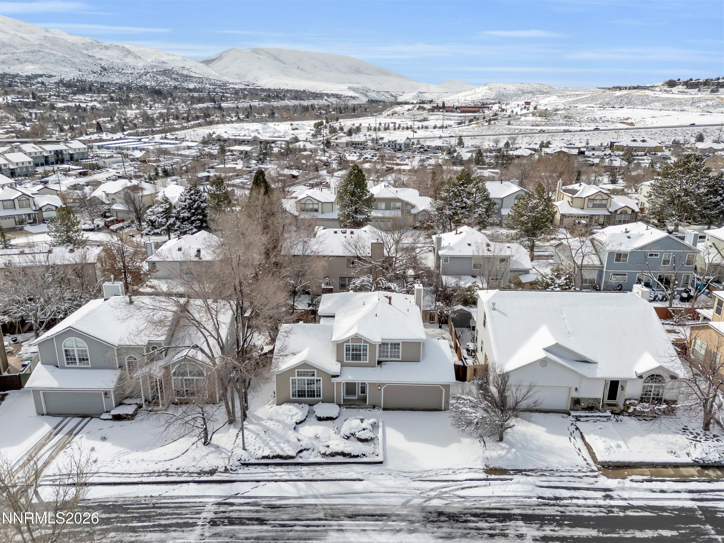 4628 Windcrest Drive Reno, NV 89523 - Photo 34 of 38 an aerial view of multiple house