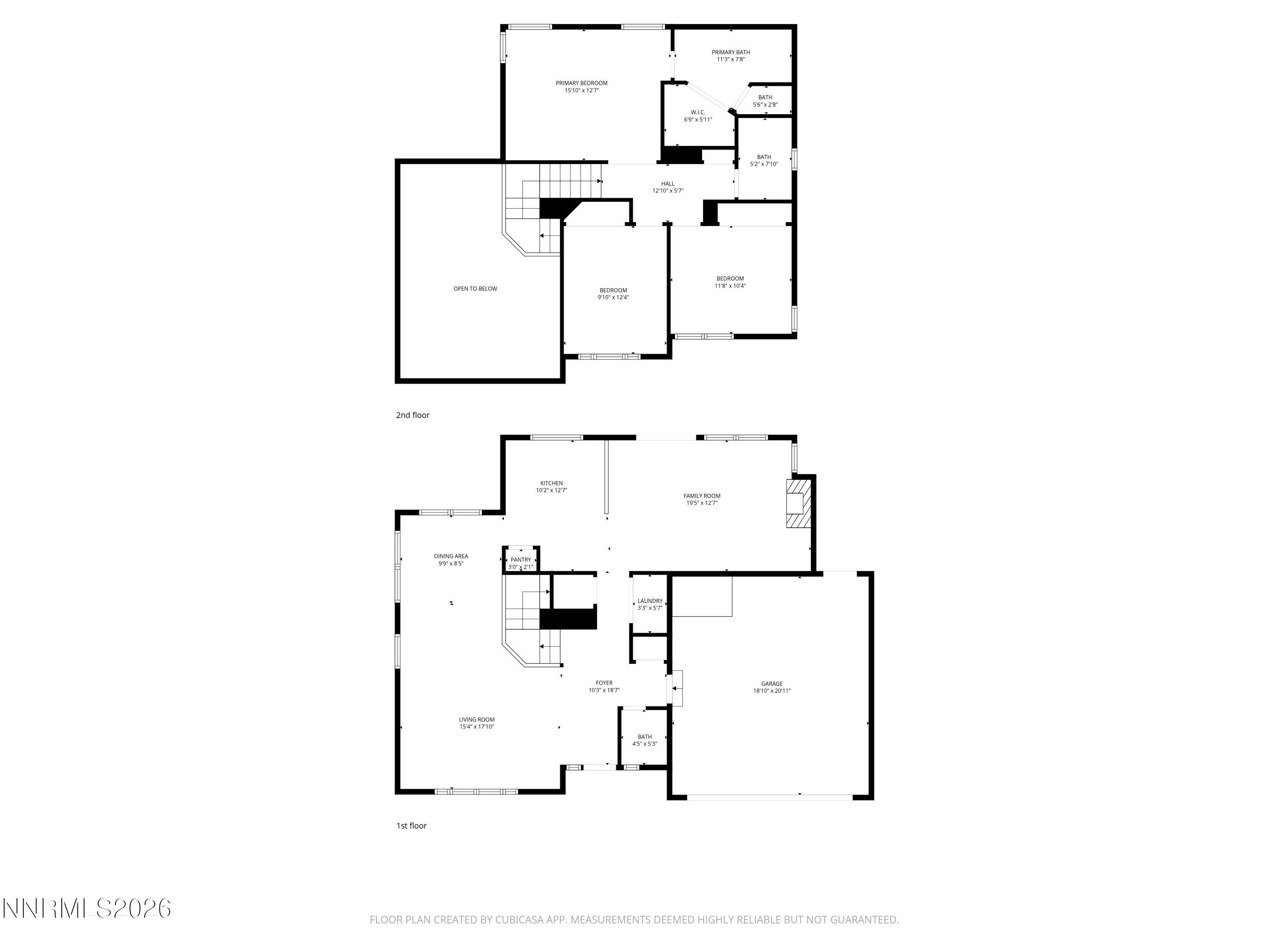 4628 Windcrest Drive Reno, NV 89523 - Photo 38 of 38 a picture of floor plan