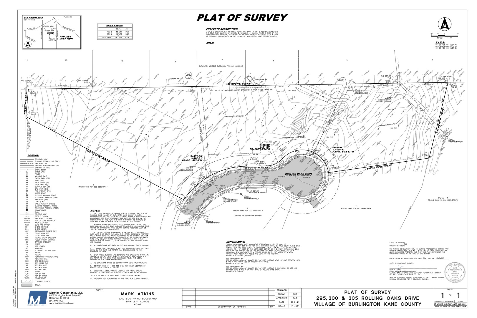 Lot 5 Rolling Oaks Drive Burlington, IL 60109 - Photo 2 of 2