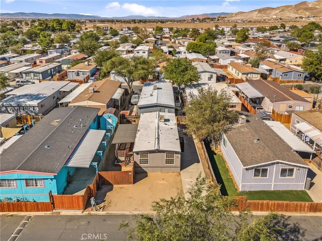 a house with a outdoor space