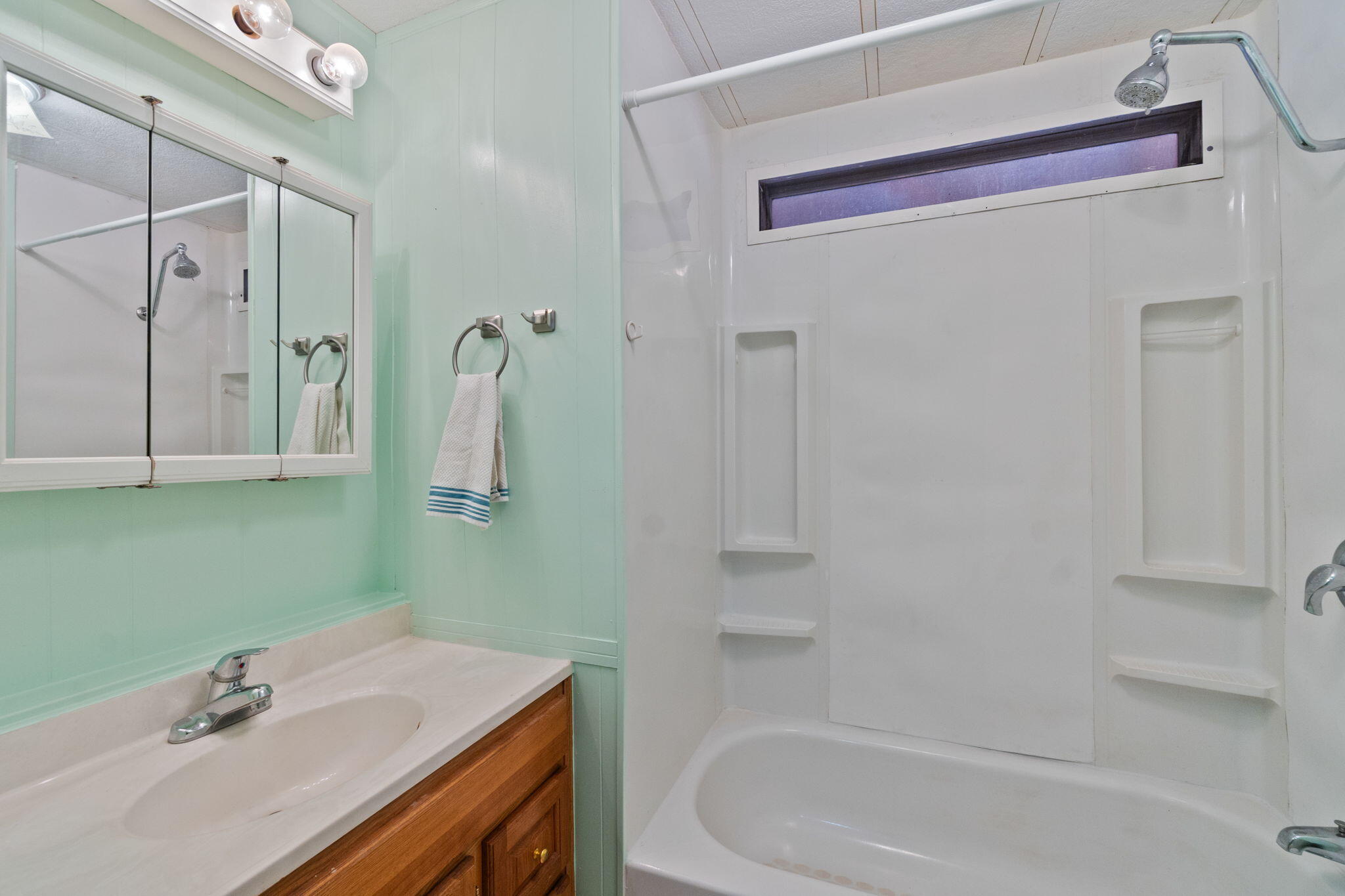 7517 Brett Road Shingletown, CA 96088 - Photo 10 of 26 a bathroom with a sink a toilet and shower