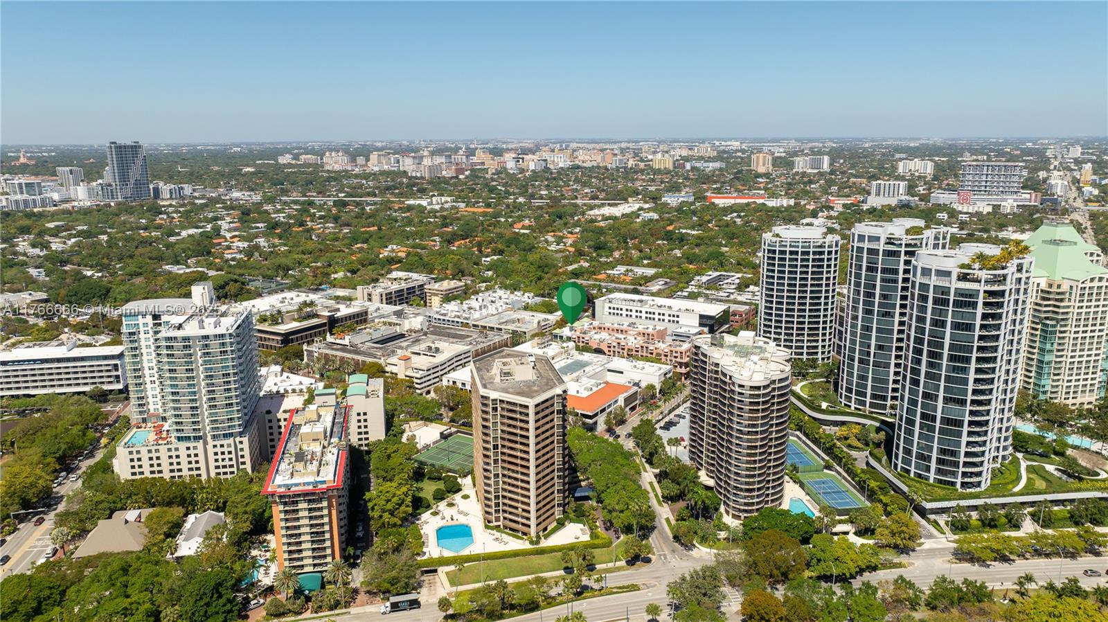 3333 Rice Street, Unit 202 Miami, FL 33133 - Photo 32 of 36 a view of city