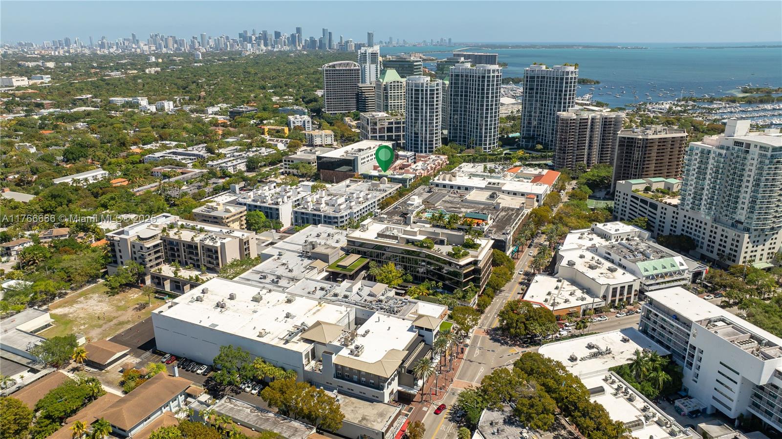 3333 Rice Street, Unit 202 Miami, FL 33133 - Photo 33 of 36 a picture of city view with outdoor space