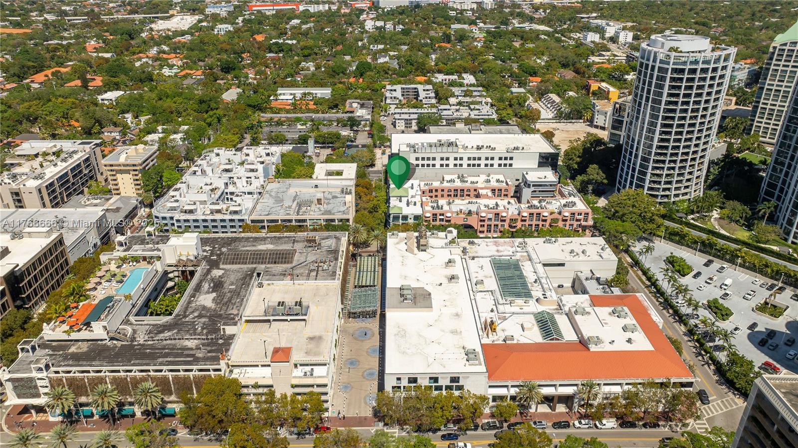 3333 Rice Street, Unit 202 Miami, FL 33133 - Photo 34 of 36 a city view