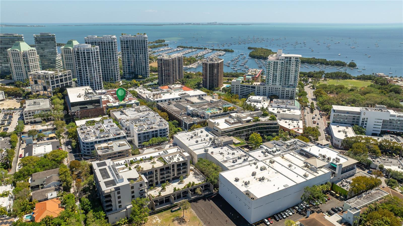 3333 Rice Street, Unit 202 Miami, FL 33133 - Photo 35 of 36 a picture of city view