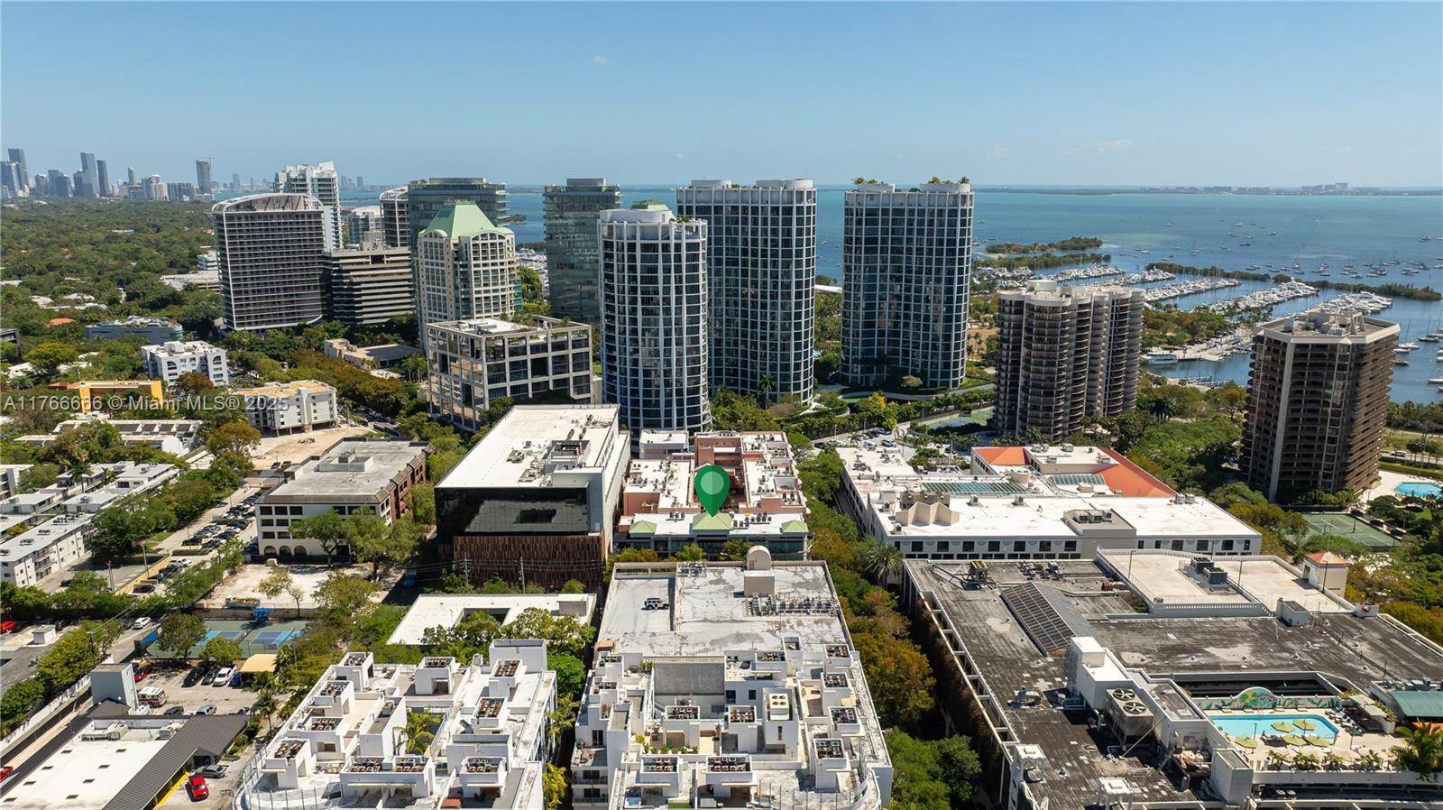 3333 Rice Street, Unit 202 Miami, FL 33133 - Photo 36 of 36 a picture of city view