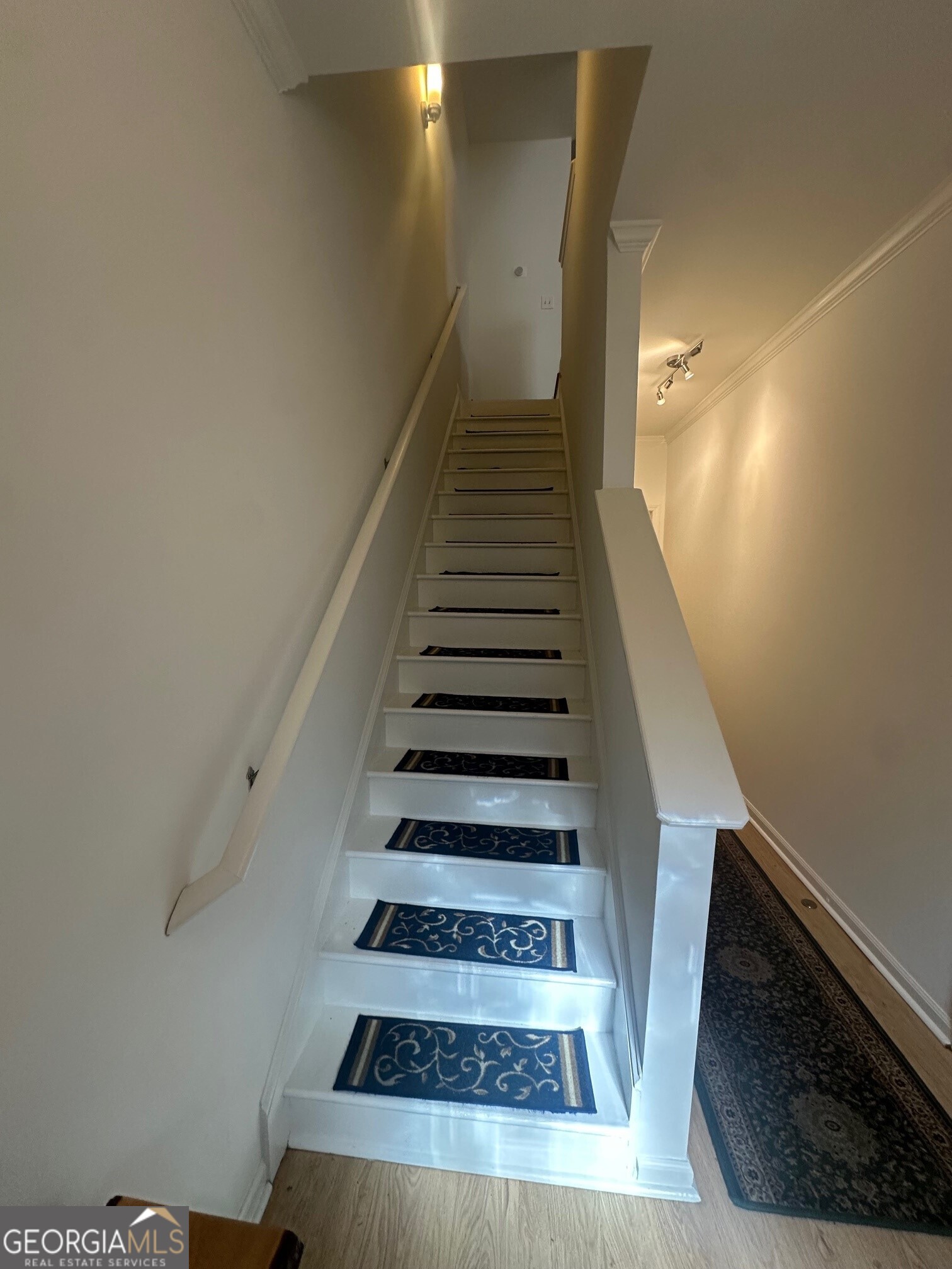 3060 Lauren Parc Road Decatur, GA 30032 - Photo 12 of 34 a view of entryway and hall with wooden floor
