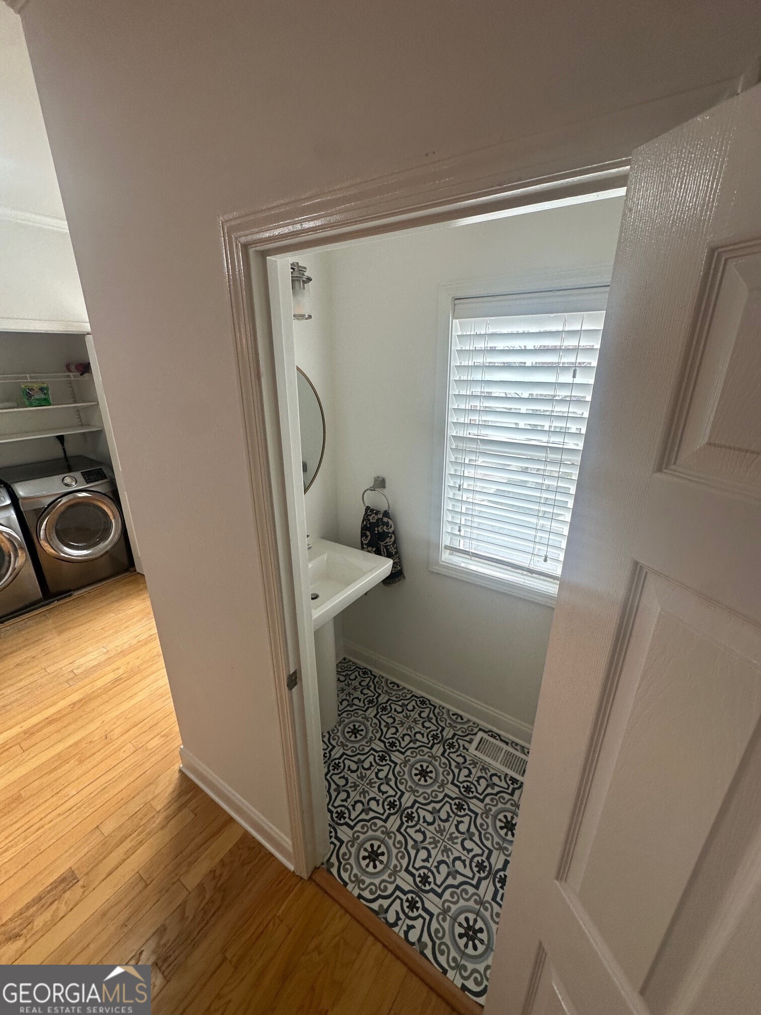 3060 Lauren Parc Road Decatur, GA 30032 - Photo 20 of 34 a view of a storage and utility room with a window