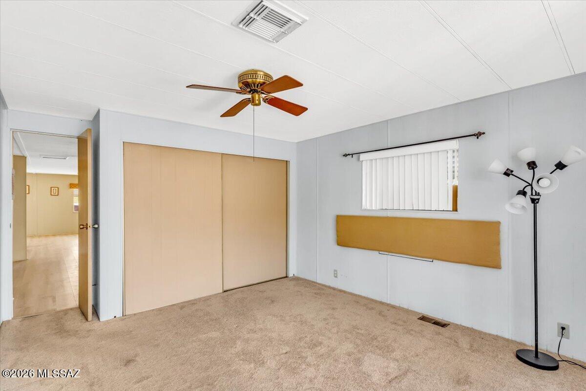 5344 West Rafter Cir Street Tucson, AZ 85713 - Photo 22 of 39 Primary Bedroom