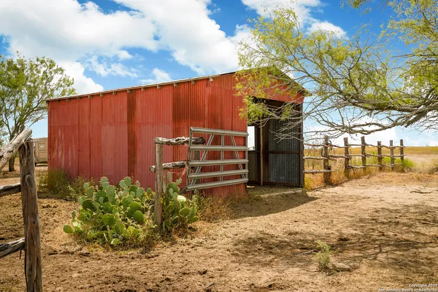 a view of a house with an outdoor space