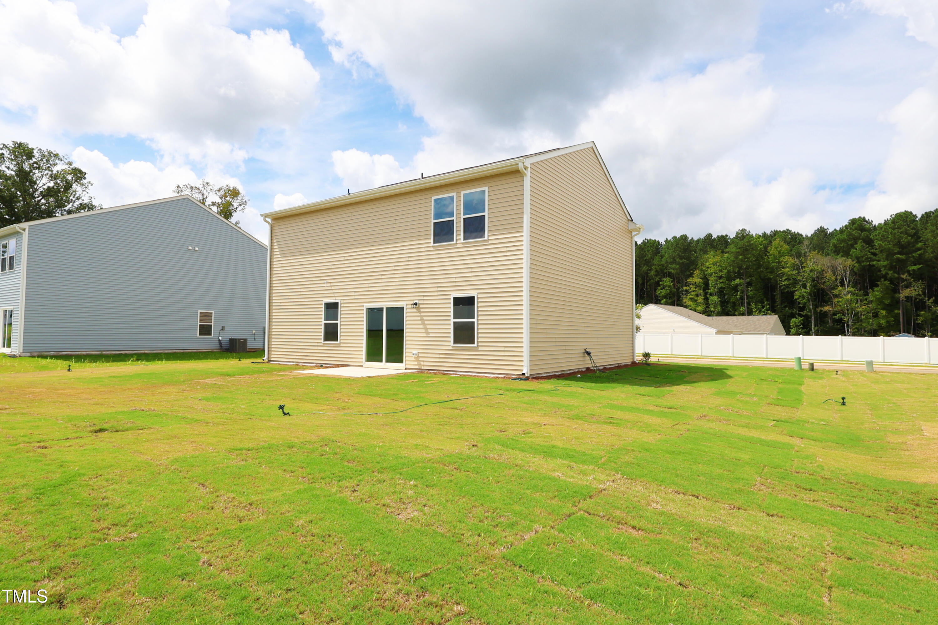 927 Dassault Ln Spring Spring Hope, NC 27882 - Photo 6 of 40 Back Right