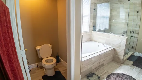 a backyard of a house