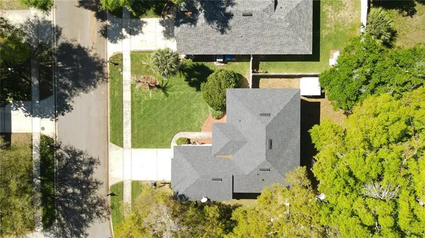 a view of outdoor space and yard