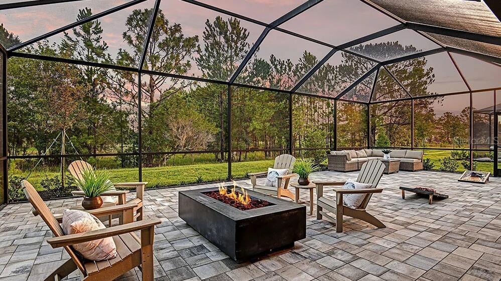 33320 Castaway Loop Wesley Chapel, FL 33543 - Photo 2 of 23 a view of sitting area with furniture and sitting area