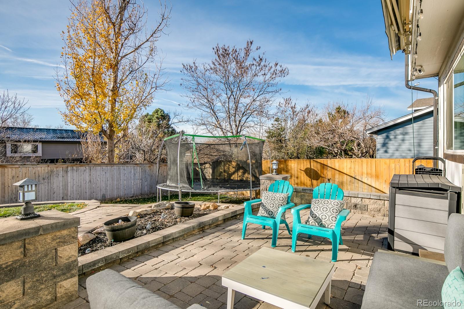 726 Northridge Road Highlands Ranch, CO 80126 - Photo 36 of 40 a view of outdoor space with seating area and furniture