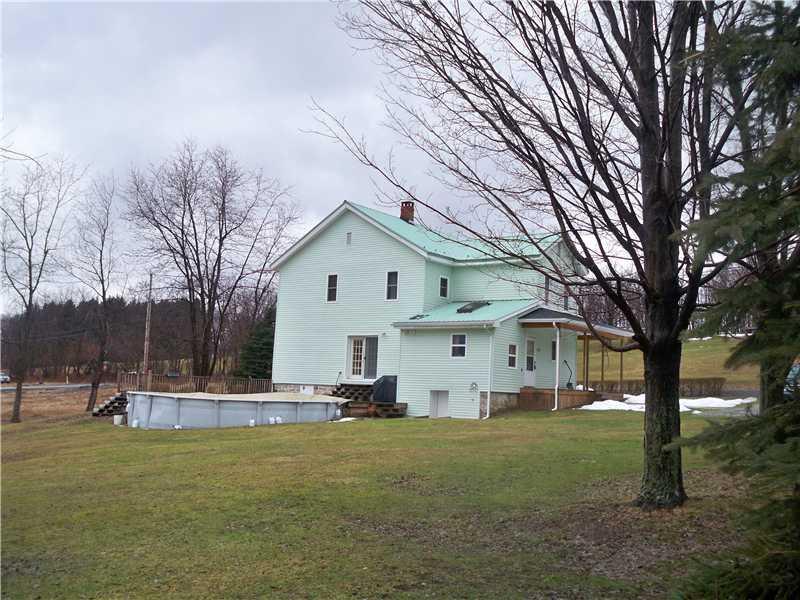 674 Gilmour Road Somerset, PA 15501 - Photo 18 of 22 Other. BACK HOUSE AND POOL