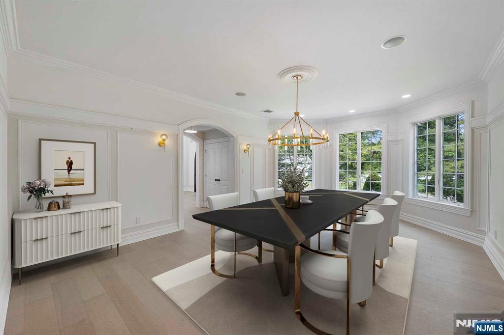 5 Ellen's Way Alpine, NJ 07620 - Photo 18 of 49 a dining room with furniture and window