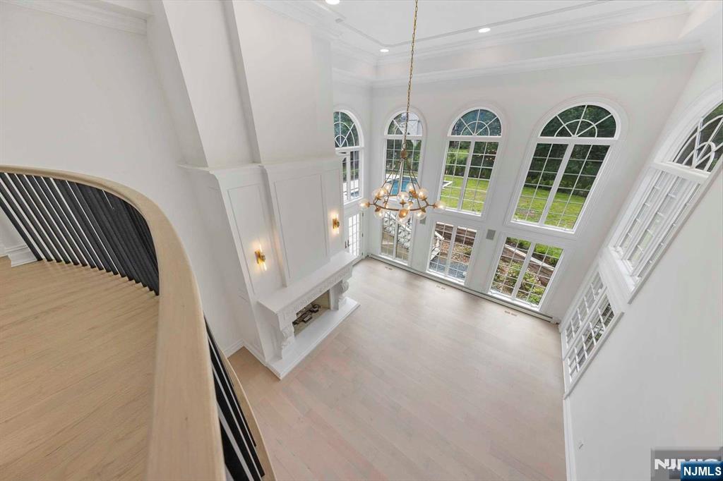 5 Ellen's Way Alpine, NJ 07620 - Photo 29 of 49 a view of an entryway with floor to ceiling windows