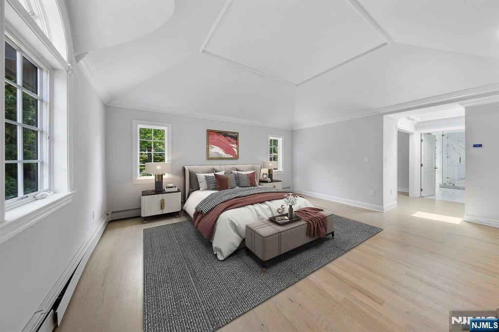 5 Ellen's Way Alpine, NJ 07620 - Photo 39 of 49 a bedroom with bed couch and window