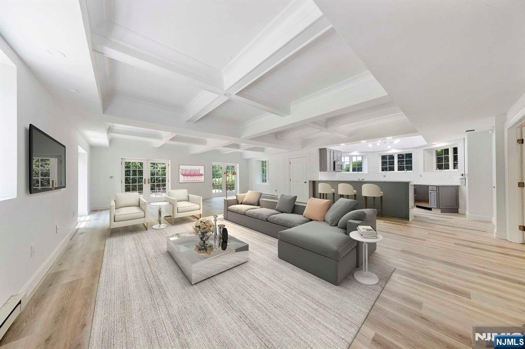 5 Ellen's Way Alpine, NJ 07620 - Photo 43 of 49 a living room with furniture and a wooden floor